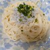 れいかの作ってみた!投稿(これはハマる!!!ピリ辛柚子胡椒マヨの旨だししらすうどん♡)