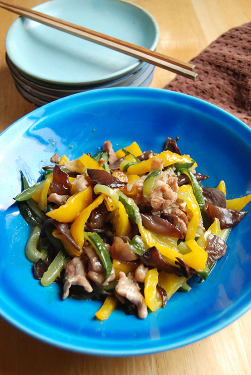 夏野菜の炒め物 | レシピサイトNadia