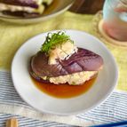 【ボリューム満点】丸ごとナスバーグ
