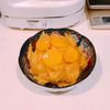 mikuの作ってみた!投稿(安納芋の焼き芋で 砂糖なし栗きんとん)