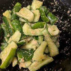 かめちゃきの作ってみた!投稿(我が家の定番♪やみつききゅうり)