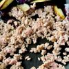 ワンパン10分！【揚げなすのそぼろ煮】ごはんがすすむ♪の工程5