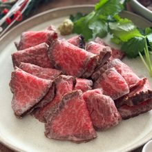 お正月に間に合う!塩麹漬けの和風ローストビーフ