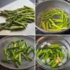 【アスパラのチーズおかかサラダ】副菜にもおつまみにも◎の工程1