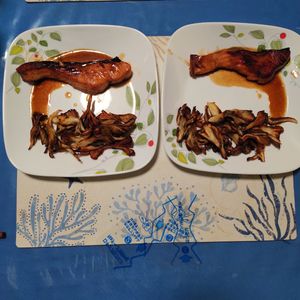 コ−チャンの作ってみた!投稿(【鮭のムニエル*レモンバター醤油】食べてびっくりの美味さ!)