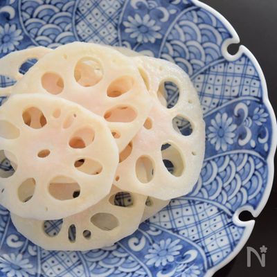 レンコンの甘酢漬け お弁当の飾り付けやお正月のお節にどうぞ!