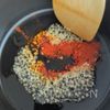 10分で【たこのピリ辛味噌春雨スープ】チュクミ風激うまスープの工程2
