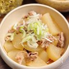 【豚肉大根のあっさり煮】寒い日にほっと温まる♡優しい味わい♪