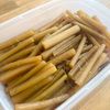ゆかりの作ってみた!投稿(春の味♪簡単!ふきの佃煮(きゃらぶき))