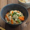 【鶏あんかけ麺】子ども爆食べ！もっと食べたいが止まらないの工程5