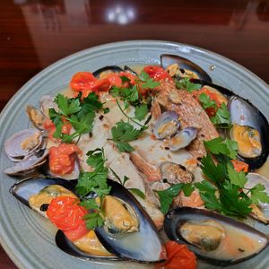 ma-yaの作ってみた!投稿(【アクアパッツァ】切り身で簡単本格的な味!)