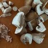 お弁当のすき間埋めおかずにあると便利なしいたけとツナの甘辛煮の下準備