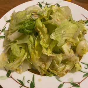 1345910の作ってみた!投稿(すし酢で♪箸が止まらないレタス)