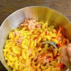 作り置いても美味しい！！マカロニツナサラダの工程1
