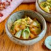 簡単味つけ♪【白菜と豚バラのカレー風味炒め】の工程6