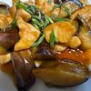 meguの作ってみた!投稿(ワンパン10分！【鶏むね肉となすの甘酢炒め】)