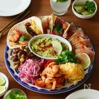 スーパー食材で！火を使わない！主役級メキシカン前菜盛り合わせ
