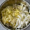 【白菜お好み焼き】白菜たっぷり！身体にやさしい♪の工程2