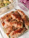【作り置きして大正解！】オクラの甘辛だれ肉巻き