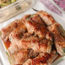 【作り置きして大正解!】オクラの甘辛だれ肉巻き