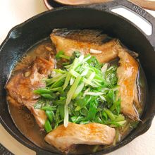 ハタの中華蒸し