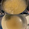 旨味がスゴイ！ありそうで無かった「梅こんぶ茶ラーメン」の工程1