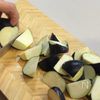 【豚こま肉とナスのさっぱり甘辛炒め】タレがたまらない♪の下準備