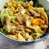 コスモスの作ってみた!投稿(【旨だれ豚たまキャベツ丼】ボリューム満点!がっつり丼♪)