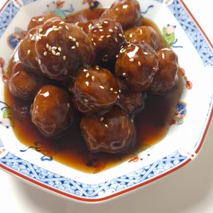 とのちゃまの作ってみた!投稿(【王道のうまさ♡お肉屋さんの肉団子】たっぷり甘酢あんが絶品！)