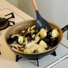 【ナスの甘酢炒め】パパっとワンパン副菜の工程3