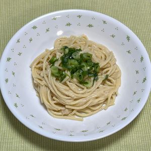 キャピタンの作ってみた!投稿(包丁不要!たったこれだけで旨い♡『和風ツナクリームパスタ』)