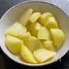 【ポテトのチーズ焼きペッパー】レンジ&オーブンで超お手軽!の工程1
