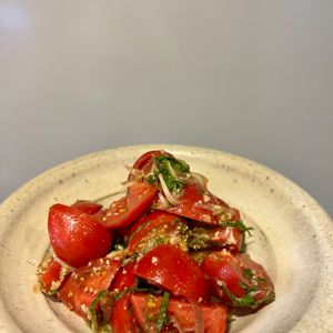 みーたんの作ってみた!投稿(【トマトの薬味がけ】甘みと酸味が絶妙！簡単ヘルシー副菜♪)
