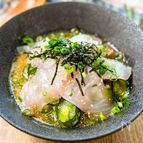作業時間５分！火を使わず簡単【鯛の冷や汁風さっぱり丼】