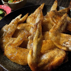 towa＊mamaの作ってみた!投稿(揚げずに！【名古屋風手羽先】簡単‼︎おいし〜い♡)