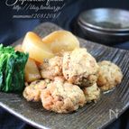 ヘルシーメニュー！大根とがんものことこと煮。