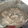 【たま胡麻トマしゃぶ】大人気ごちそうサラダシリーズの工程1