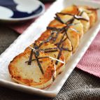 長いものバター醤油焼き。フライパンで簡単！おつまみに♪