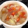 【鶏のトマトみそスープ】トマトの酸味がさっぱりと美味しい♪の工程3