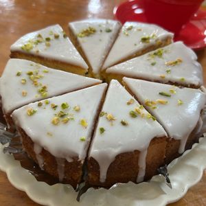 1481048の作ってみた!投稿(しっとり感が半端ない♩甘酸っぱいレモンケーキ)