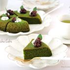 【型・オーブン不要】炊飯器で簡単！はちみつ抹茶ケーキ