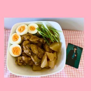 ずみ🍓の作ってみた!投稿(【手羽元と大根のこってり煮】お肉ほろほろ♪とろける味染み大根)