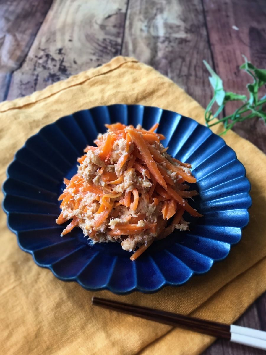 にんじんとツナのたらマヨサラダ | レシピサイトNadia
