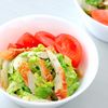 まゆの作ってみた!投稿(お手軽&簡単♩キャベツとちくわのごまマヨサラダ)