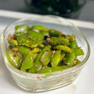 りりの作ってみた!投稿(ちぎって焼くだけでご飯がすすむ！「ピーマンの簡単おかか炒め」)