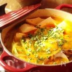 豆腐をたっぷり食べる＊スンドゥブ