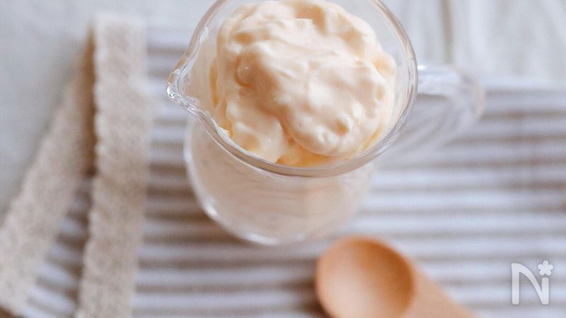 すぐできる 手作りマヨネーズ By Mimi レシピサイト Nadia ナディア プロの料理家のおいしいレシピ