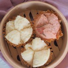 材料5つ!卵なし!水で作れる【米粉のふんわり蒸しパン】