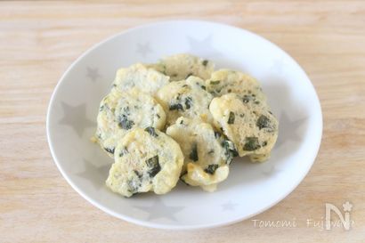 【離乳食後期】鶏と豆腐の焼きナゲット