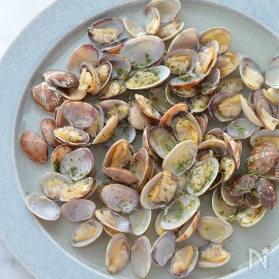 子供が食べやすい！あさりのバター蒸し